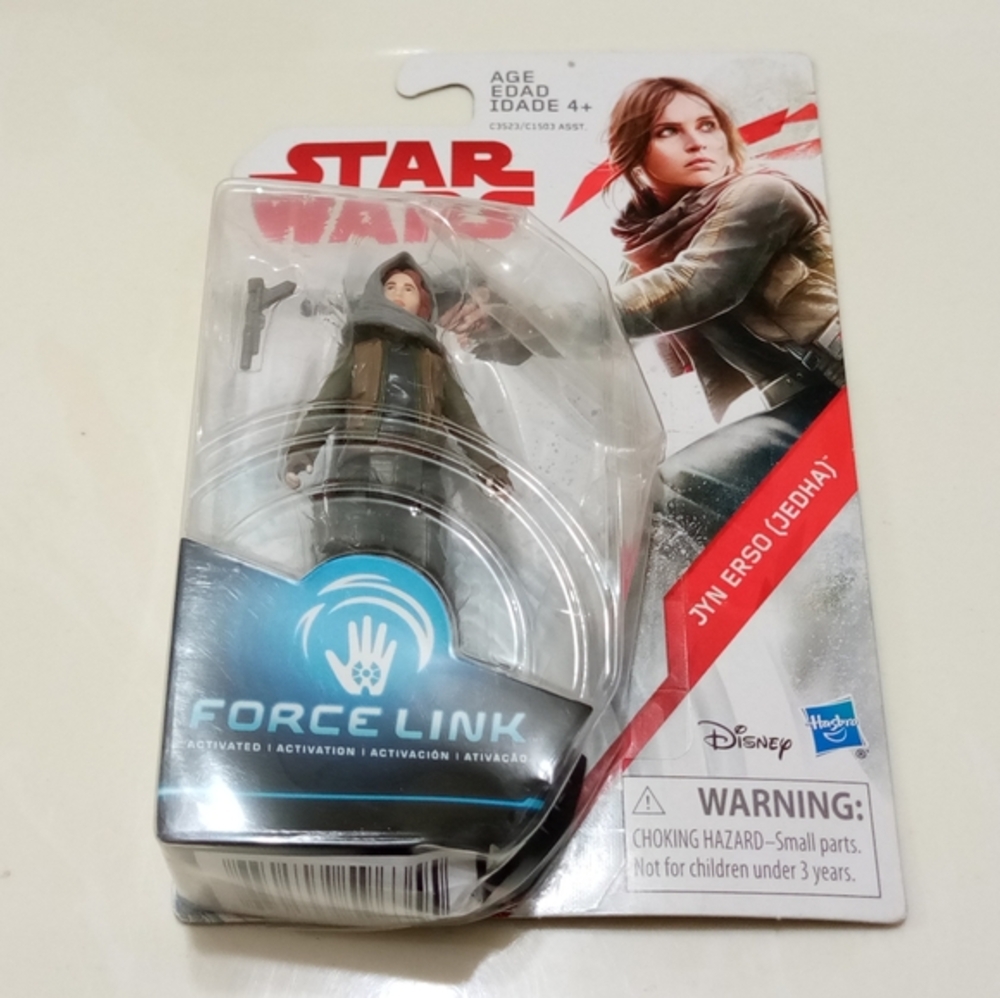 NIB Star Wars Jyn Erso Force Link Figure